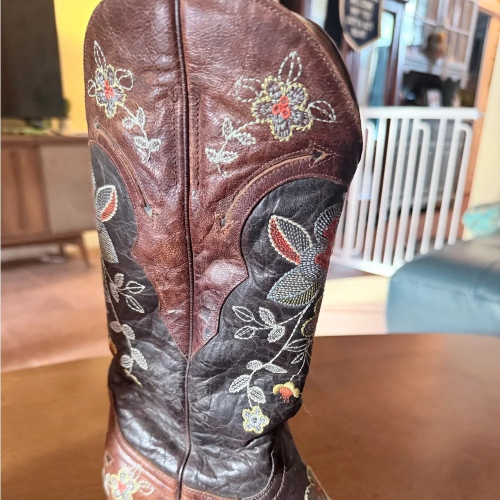 Old Gringo Bonnie FLORAL Western COWGIRL BOOTS - Picture 3 of 14